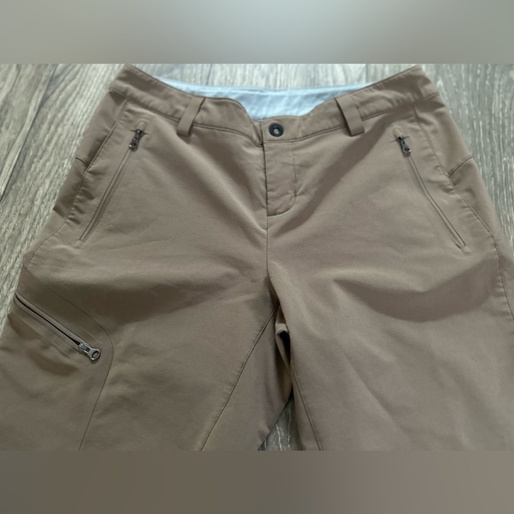 🥾 REI Hiking Outdoor Trail Pants – Brown, Size 8  🥾 - Picture 8 of 13